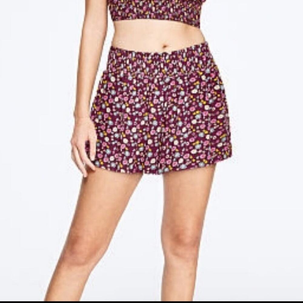 Pink by Victoria's Secret Floral Shorts XS